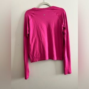 Pink Swiftly Long Sleeve 2.0 Race Length
